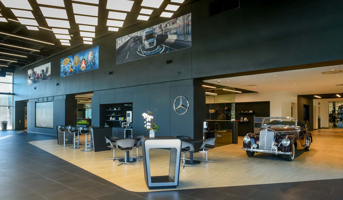 Crossville Inc Tile - Mercedes-Benz Van Center at Baker Motor Company