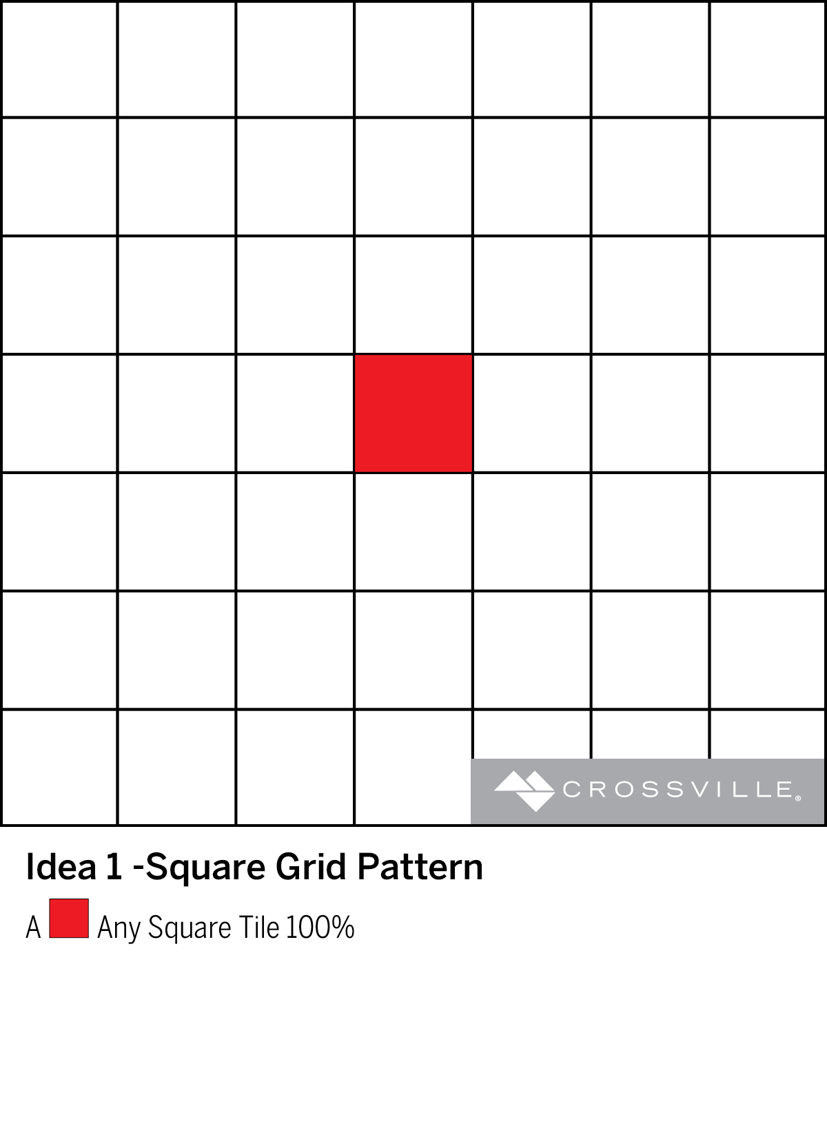 Crossville Inc Tile Floor Patterns