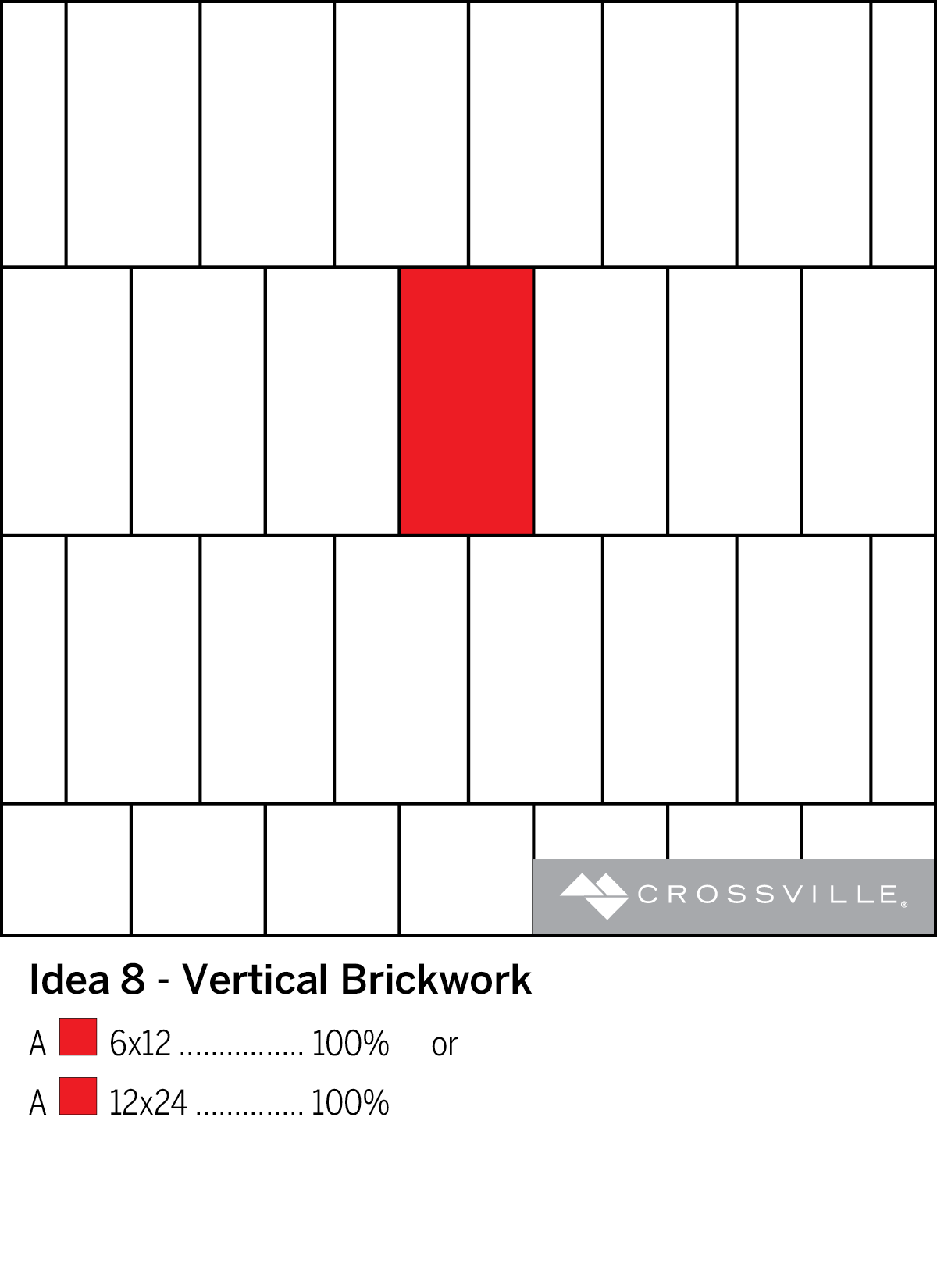 Vertical Brickwork